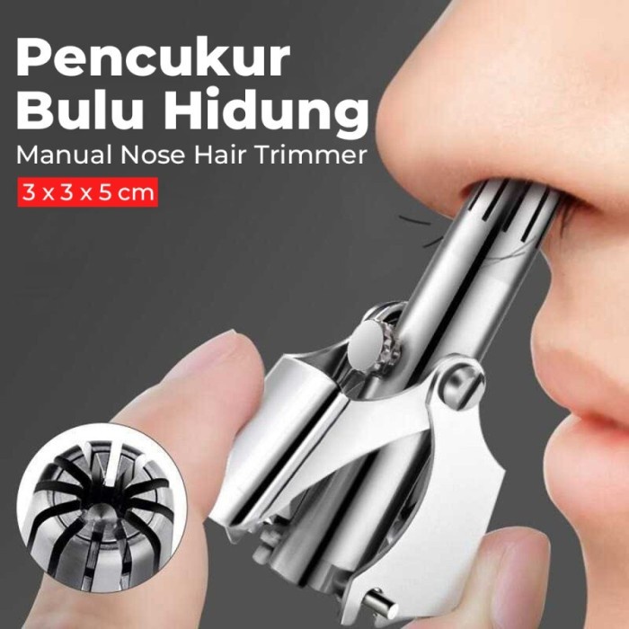 SHAVE INSIDE / PENCUKUR BULU HIDUNG SUPER PRAKTIS YM