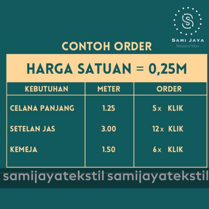 Kain Bahan Jas & Celana Wedding ECLIPSE Jet Black Wool - Jet Black