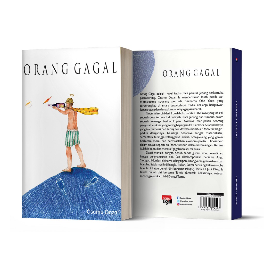 Buku Orang Gagal - Osamu Dazai