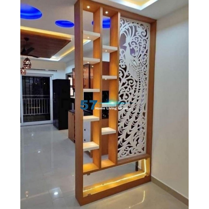 Partisi Penyekat Ruangan Bahan Multiplek HPL Tacosheet Free Desain
