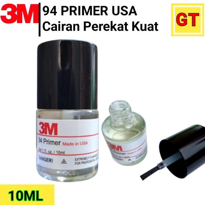 

Cairan Perekat 3M 94 Primer Lem Penambah Rekat Double Tape Dan Stiker