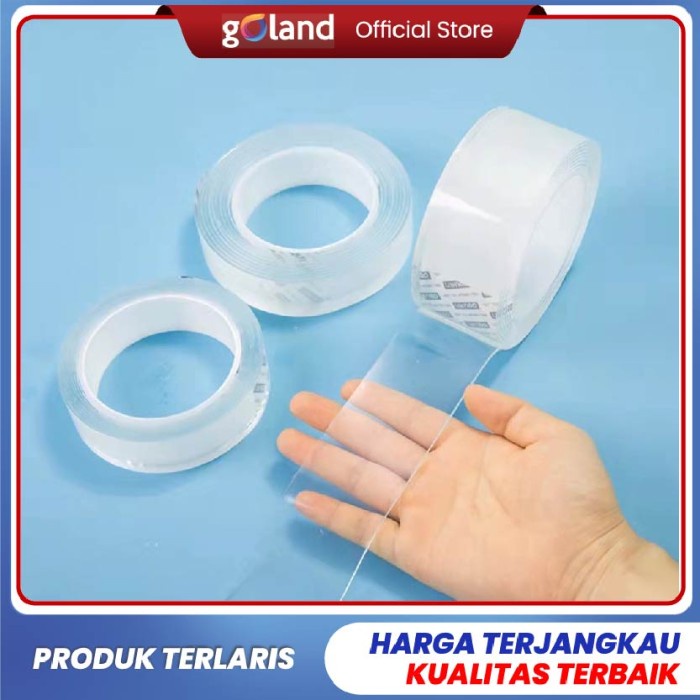 

Goland Double Tape Anti Air Kuat - XL