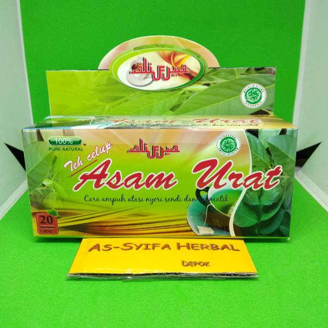 

Teh Celup Asam Urat Asli zyan store