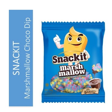 

Snack It Marshmallow 1 Renceng isi 10 pcs x @7gr