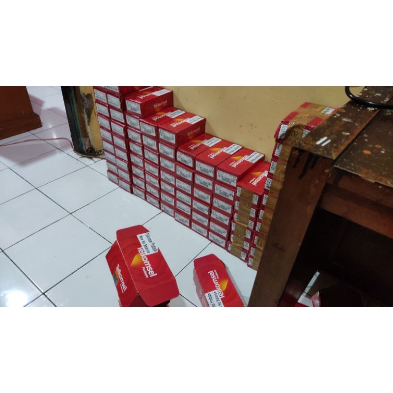 1BOX 100Pcs Kartu Perdana AXIS simpati aktif Siap Pakai Bisa Terima SMS / TLP AXIS AKTIF KUOTA 3GB K