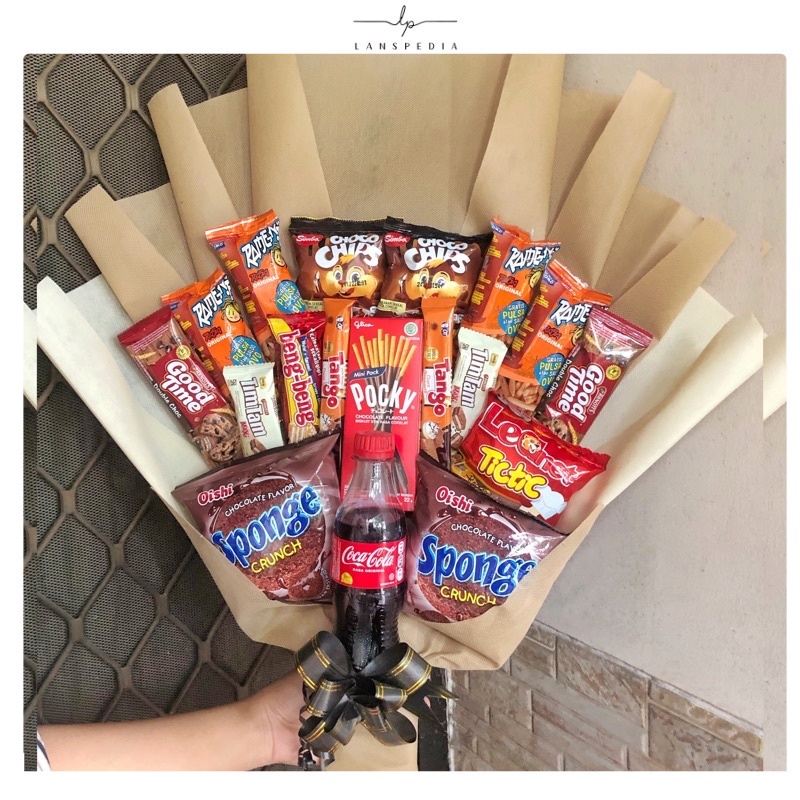 

Buket Snack gift / Hadiah