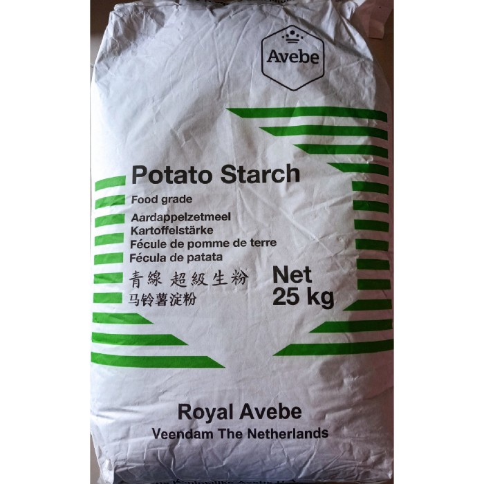 

POTATO STARCH AVEBE 1 Kg