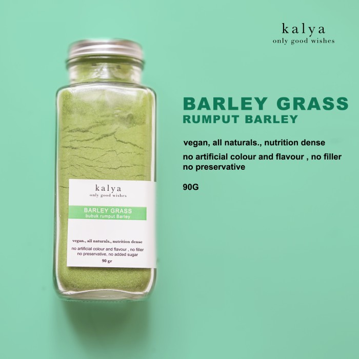 

100% PURE BARLEY GRASS POWDER BUBUK/ GREEN JUICE/ SUPERFOOD