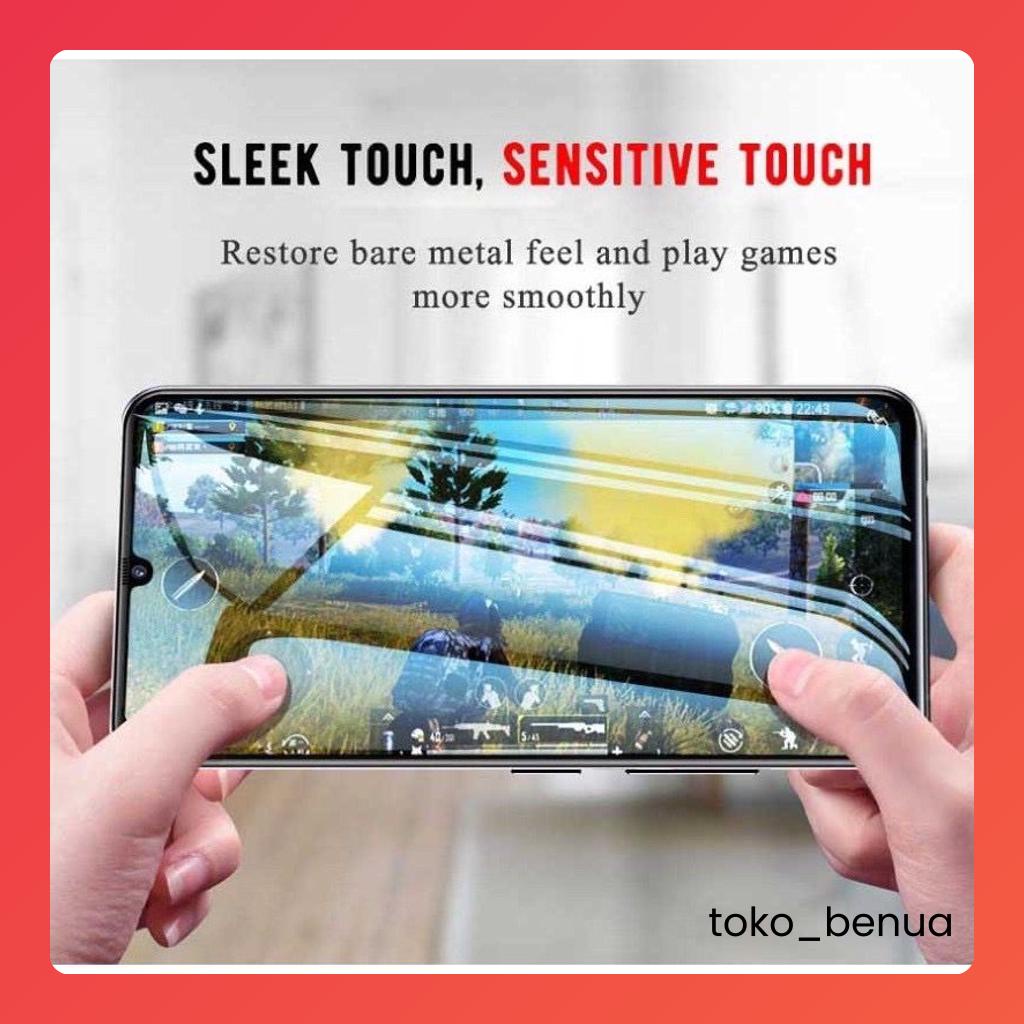 TG HP Kaca FULL layar Android 5D for Oppo A12e Realme C1 C10 C11 C12 C15 C2 C20 C20A C21 C21y C25 C3