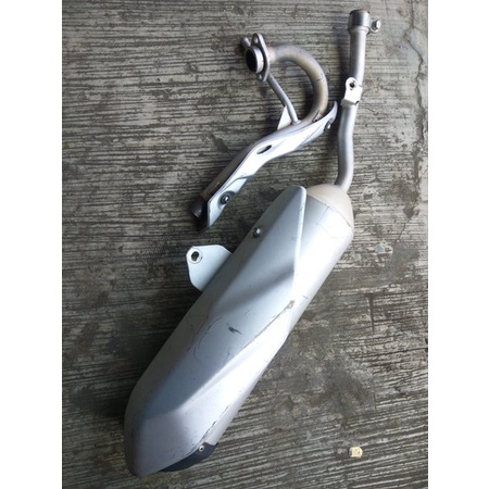 knalpot KLX 150 BF original