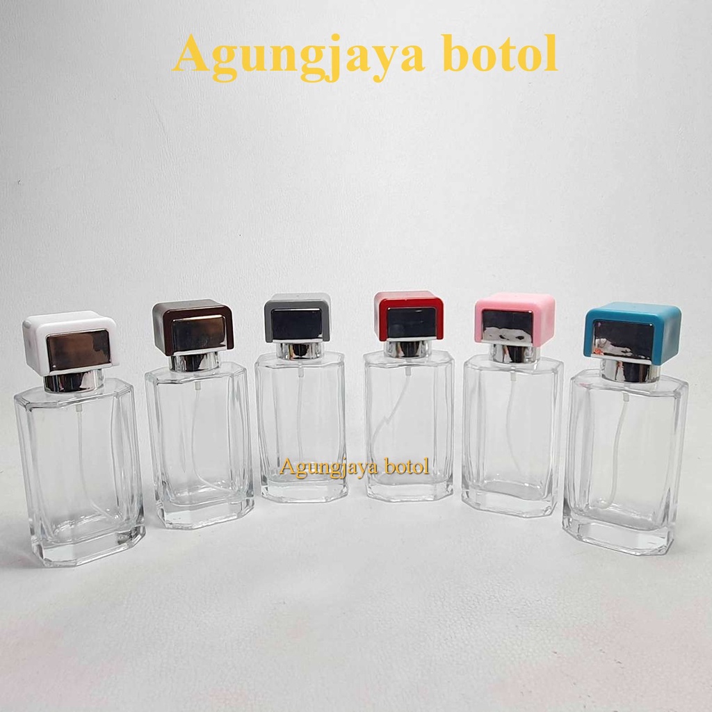 Botol Parfum Baccarat 50 ml Easypress / Botol Parfum Refill Isi Ulang