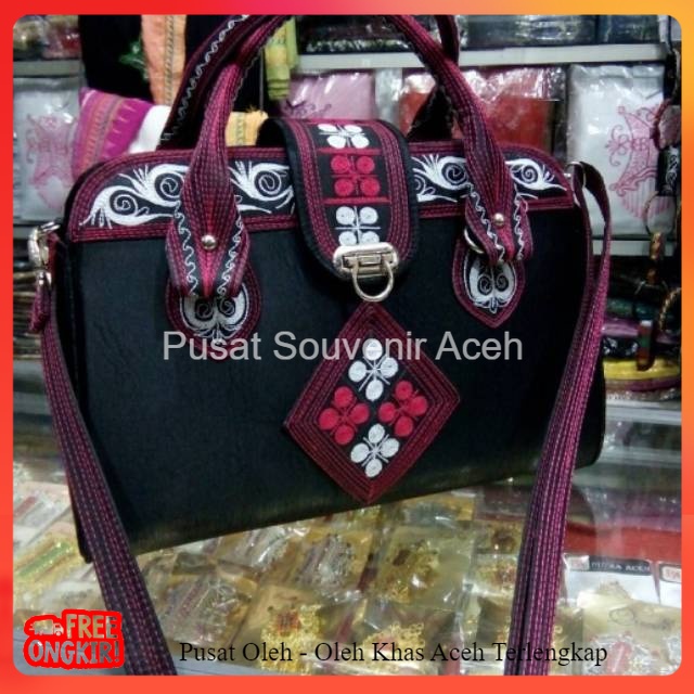 TAS LUNA / TAS SELEMPANG BORDIR KHAS ACEH