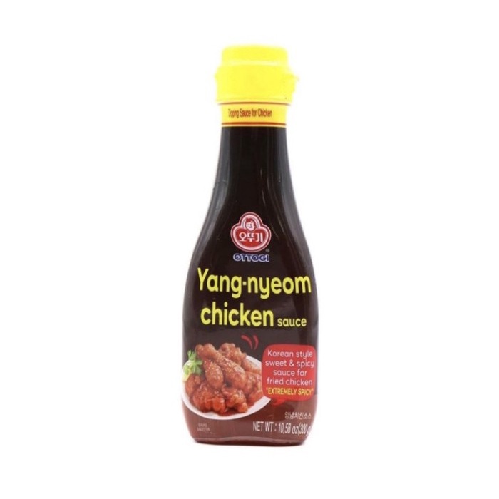 

Ottogi Chicken Sauce Extremely Spicy Flavor 300gr