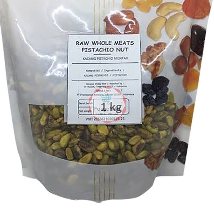 

Selma Raw Whole Meats Pistachio Nut 250gr