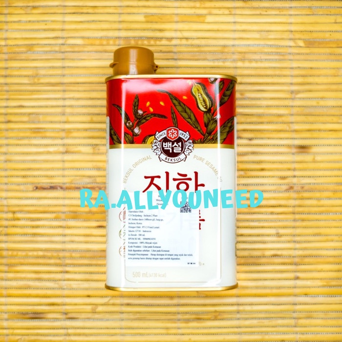 

Minyak Wijen Korea /Sesame Oil 500ml