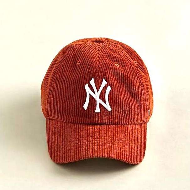 Topi Corduroy Ny Premium Distro Pria Wanita