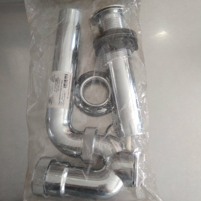 Sifon Affur Dupon P 4161-NC untuk Wastafel