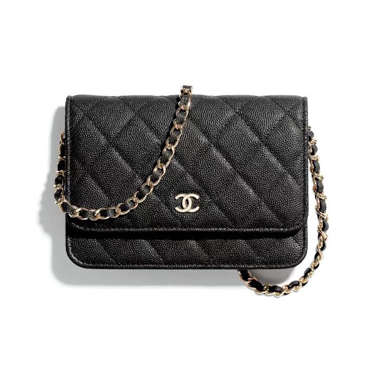 BIG PROMO 100% authentic Chanel woc 6 chain bag tas rantai wanita tas selempang wanita AP1649