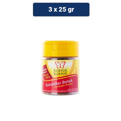 

Koepoe Koepoe Ketumbar Bubuk 25 gr