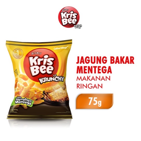 

Krisbee Krunchy Jagung Bakar Mentega 75 gr ORIGINAL