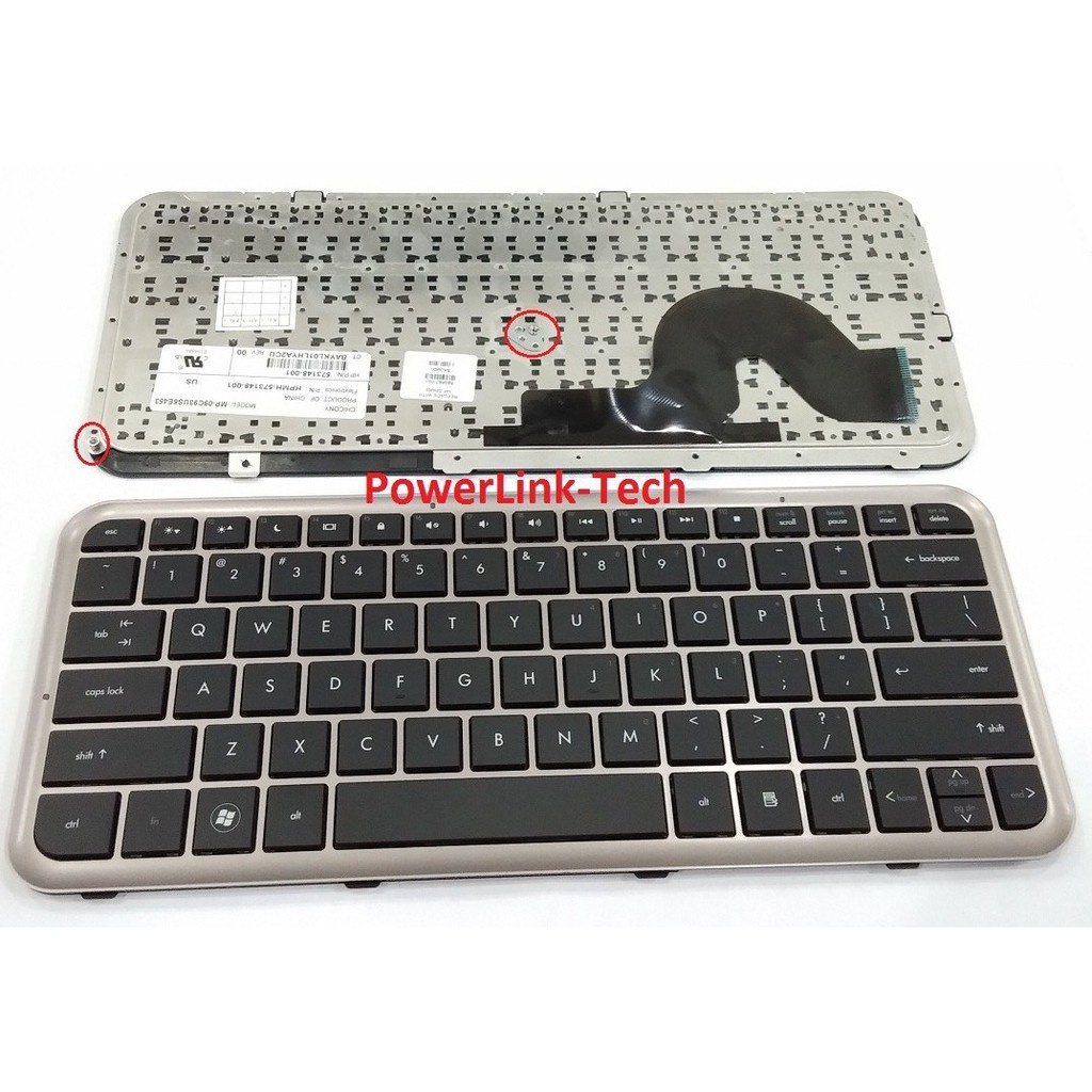 KEYBOARD HP PAVILION DM3 DM3-1000 DM3T DM3T-1000 DM3Z DM3Z-1000 DM3A DM3i V1NSK-HKU01 9Z.N2X82.U01