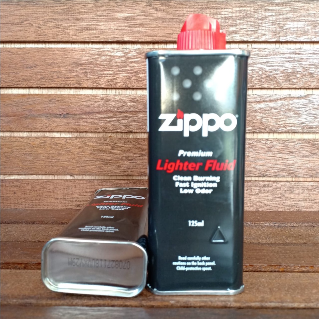 bayar ditempat - Minyak Zippo Original isi 125 ml - Hitam