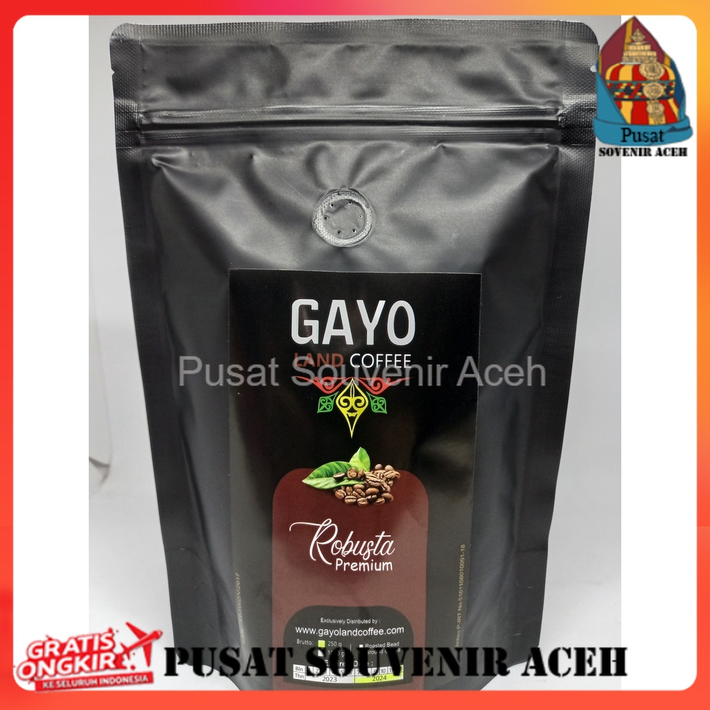 

Kopi Robusta Aceh Gayo 1000Gr