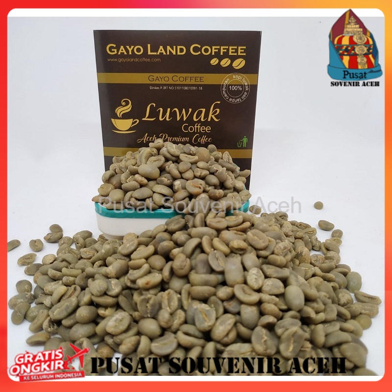 

Green bean Luwak Liar
