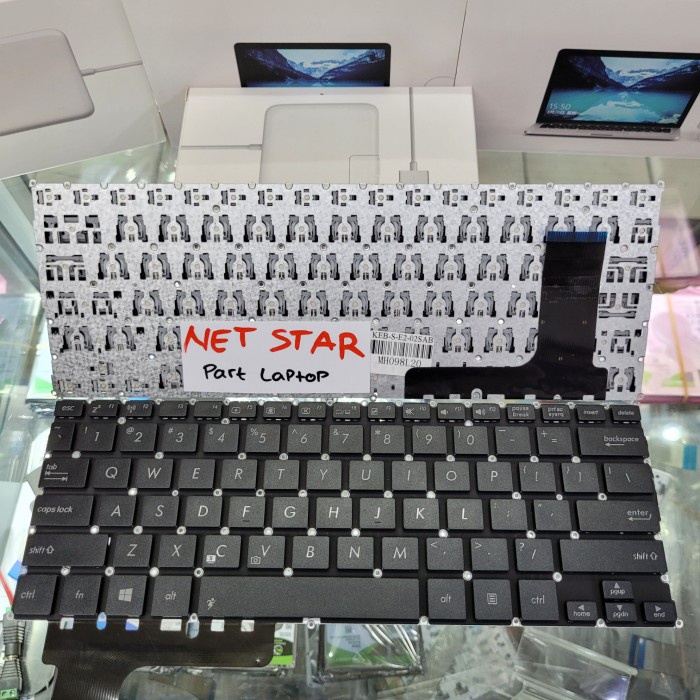 KEYBOARD ASUS E202 E202s E202sa E202m E202ma X205 X205t X205ta HITAM -NS