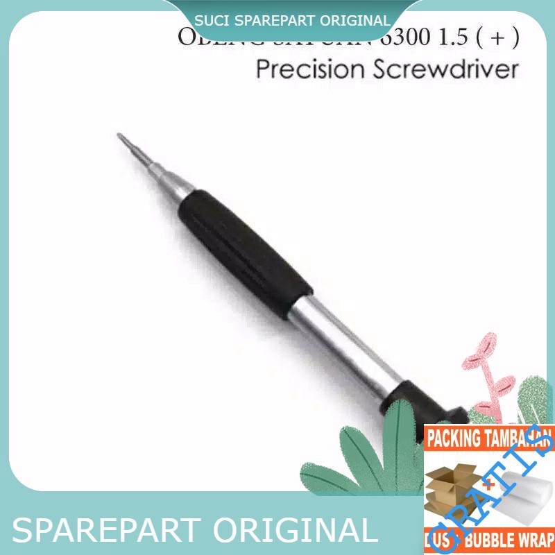 OBENG 6300 + PLUS UNTUK SEMUA MERK HP - OBENG SATUAN ALL TYPE OBENG HP OPPO VIVO XIAOMI LENOVO ASUS 