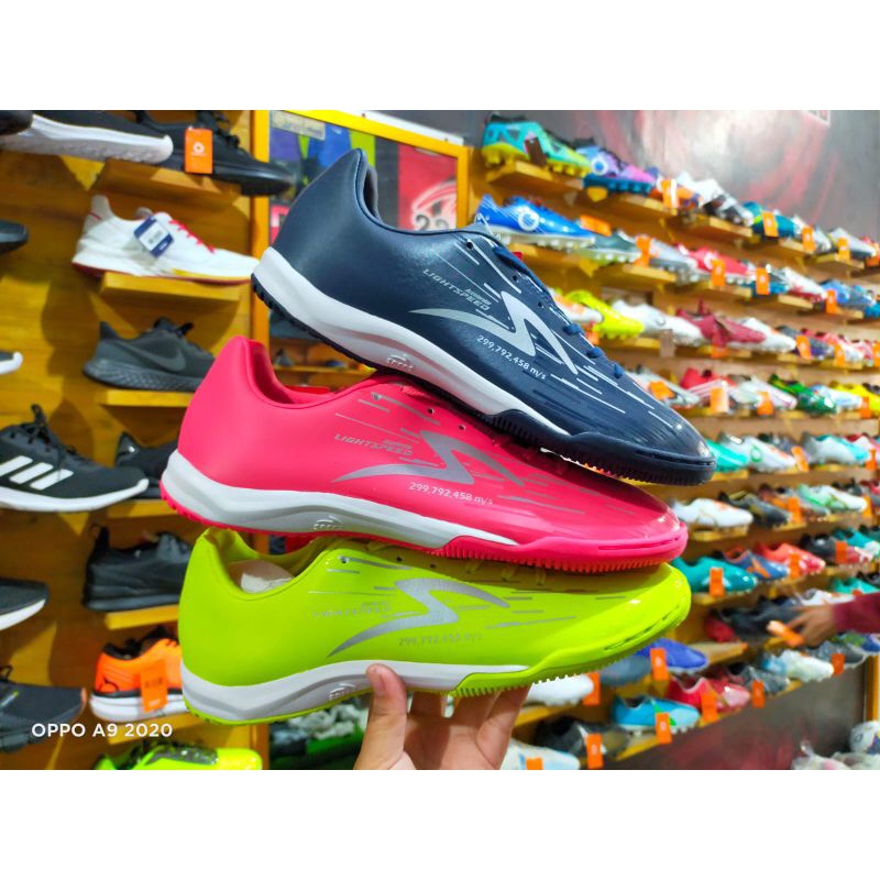 SEPATU BOLA DAN FUTSAL SPECS LIGHTSPEED REBORN FG/ IN META CRUSH PACK/ILLUMINATE PACK (100% ORIGINAL)