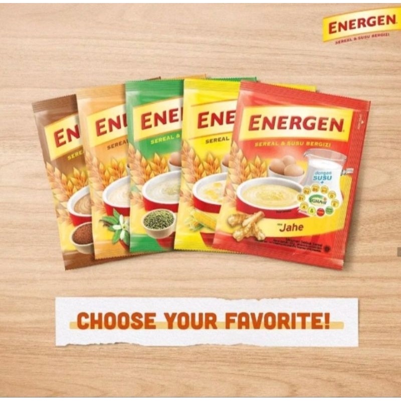 

Energen Sereal & Susu 1 renceng