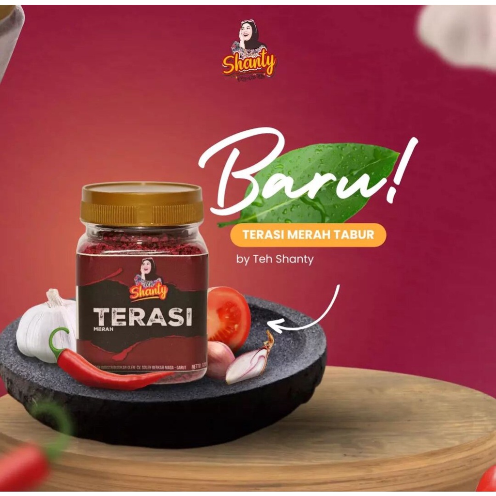 

Terasi Merah Teh Shanty Toples