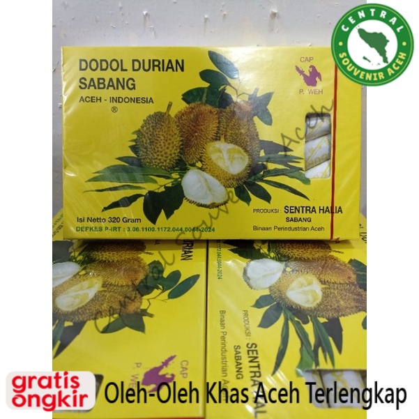 

Dodol asli khas Aceh/dodol sabang aneka rasa