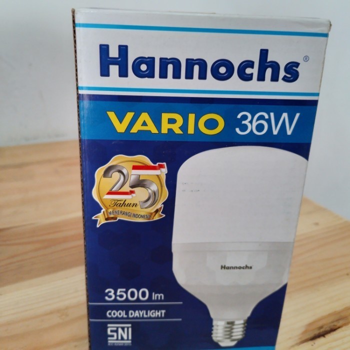Lampu Bohlam HANNOCHS VARIO 36 WATT TERMURAH
