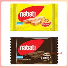 

Nabati Wafer 50gr richeese richoco