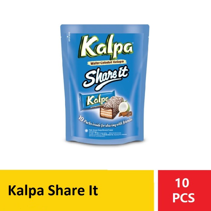 

Beng Kalpa Share It isi 10 pcs-Coklat Kelapa