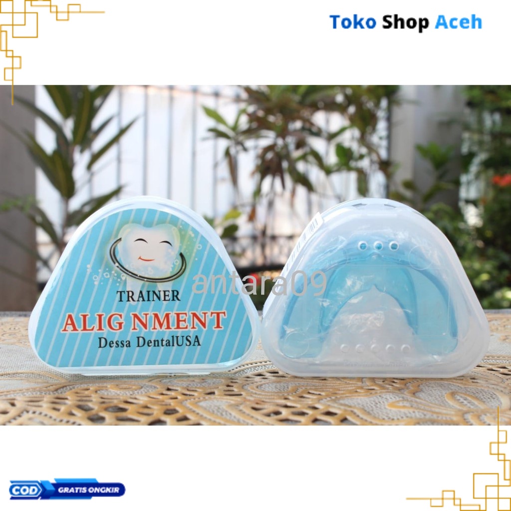 {S.A} Behel gigi ajaib / Perapi Gigi Teeth Trainer Alignment Original Perapi Gigi Tonggos Gingsul Re