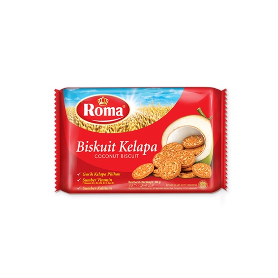 

Roma kelapa besar