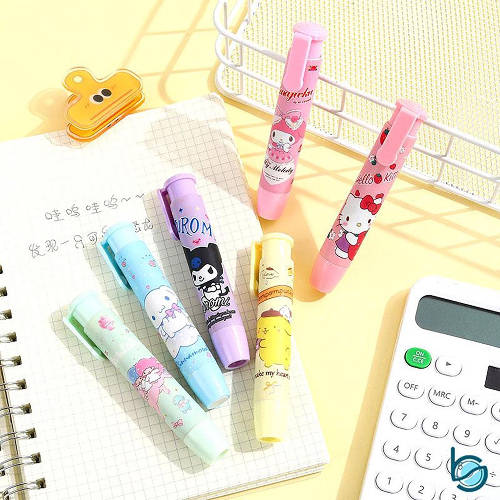 

Penghapus Mekanik Motif Sanrio Lucu/Cute Sanrio Motive MECHANICAL ERASER - Best Stationary