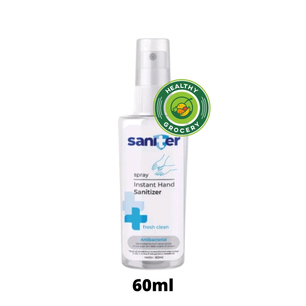 Saniter Hand Sanitizer Spray 60ml