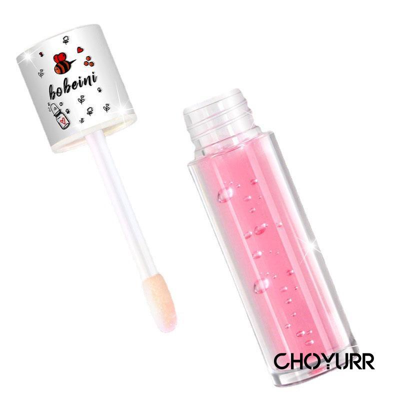 【COD】BOBEINI Honey Mikk Peach Oolong Lipbalm Pelembab Bibir Lips Moisturizing Lip Balm Lipstik Masker Bibir-CH