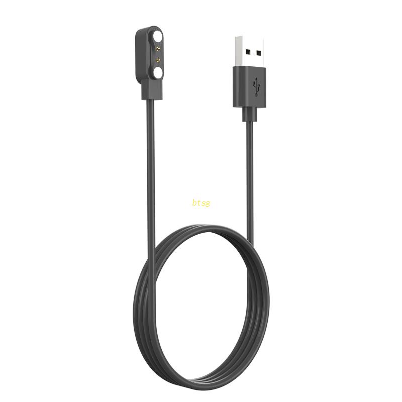 Btsg Charger Power Adapter Untuk RealmeTechLife Watch-S100 Charging Cradle Cable Dock Bracket Stand Untuk Smart Watch Ho
