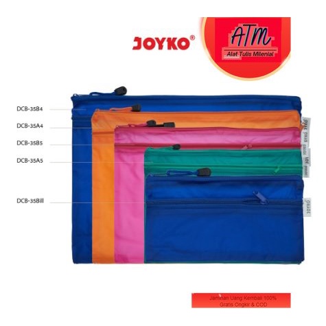 

Document Bag Tas Dokumen Joyko DCB-35