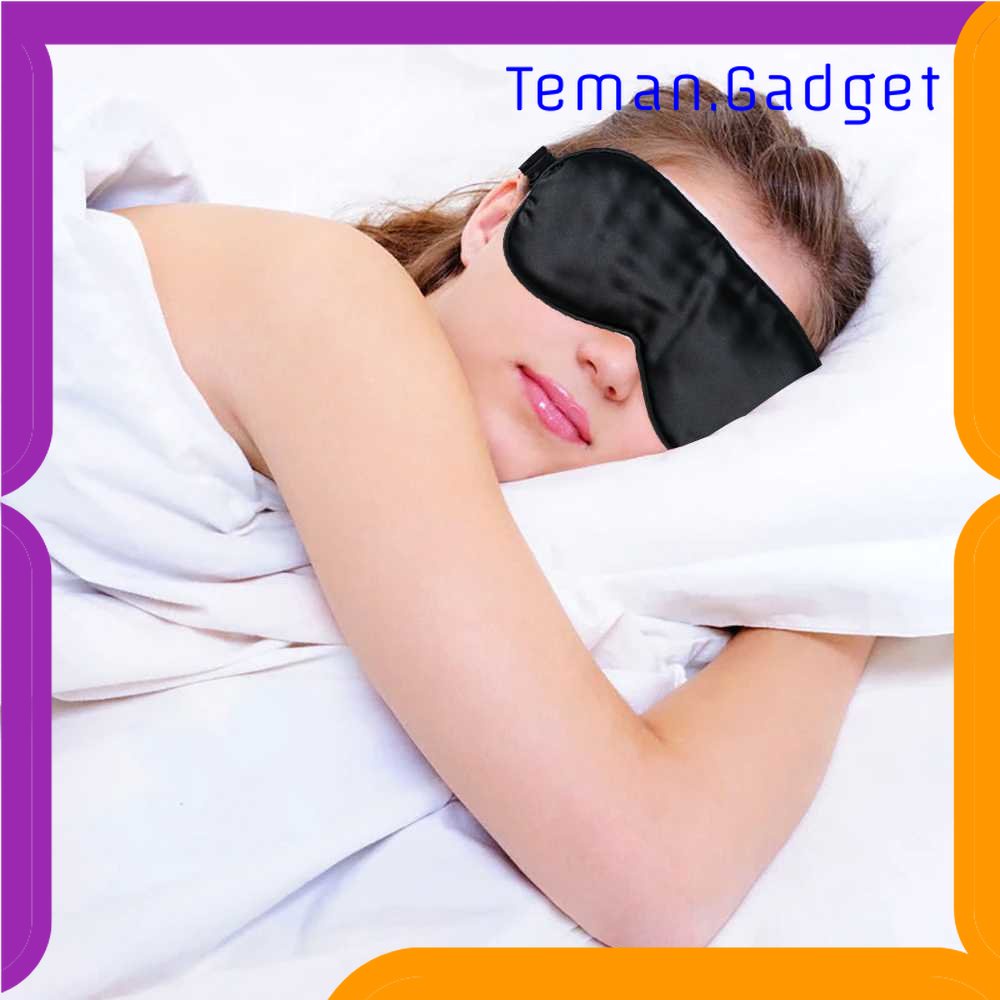 TG - TRV Sleeping Mask Blindfold Eye Patch Penutup Mata 20cm - GCK20