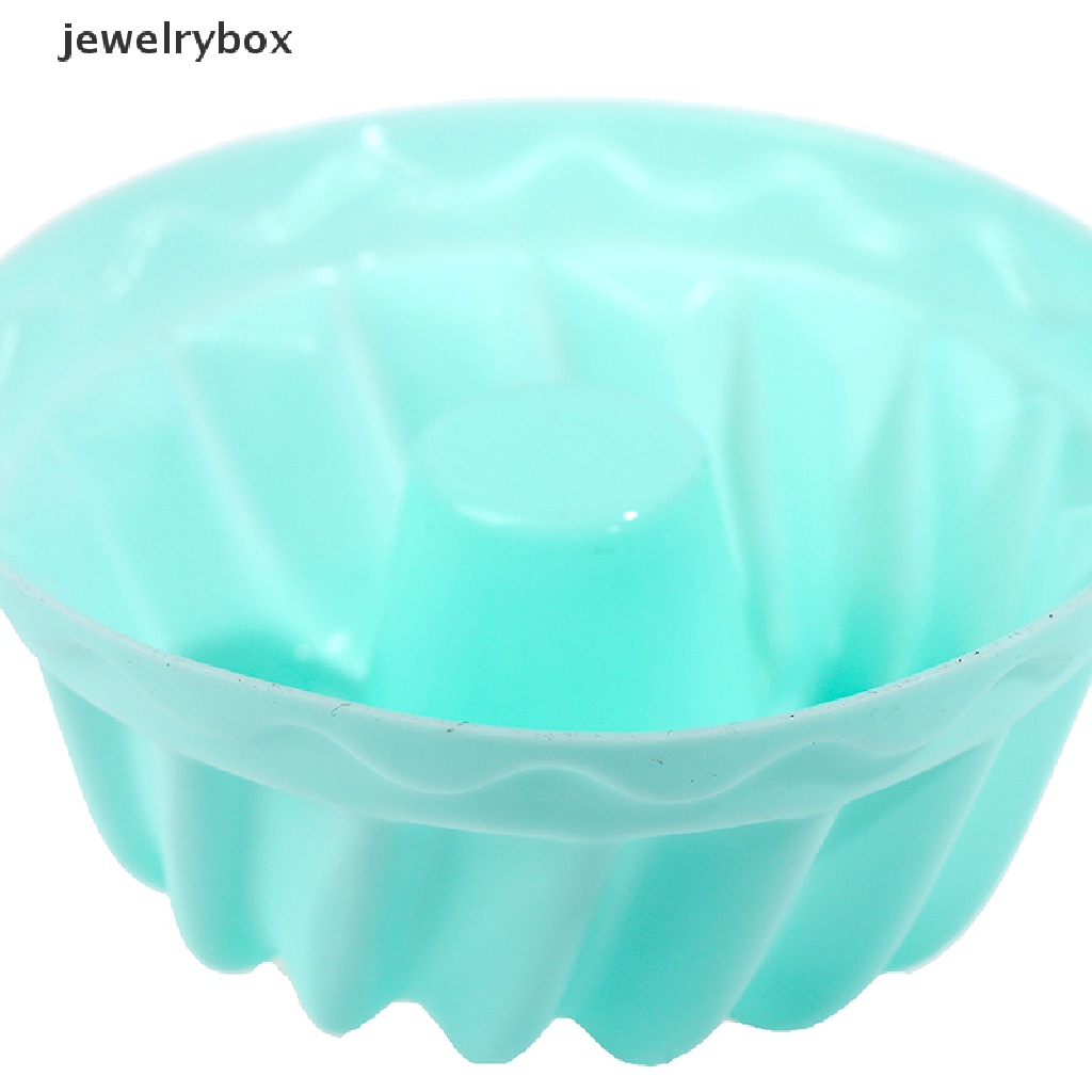 [jewelrybox] 6pcs 3D Pumpkin Silicone Fondant Mould Kue Coklat Cetakan Kue Alat Butik Random