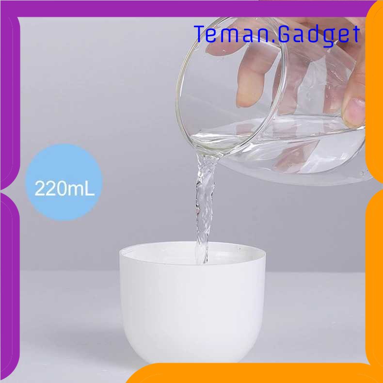 TG - ART Taffware HUMI Mini Air Humidifier Aromatherapy Oil Diffuser LED 220ml - WWA187