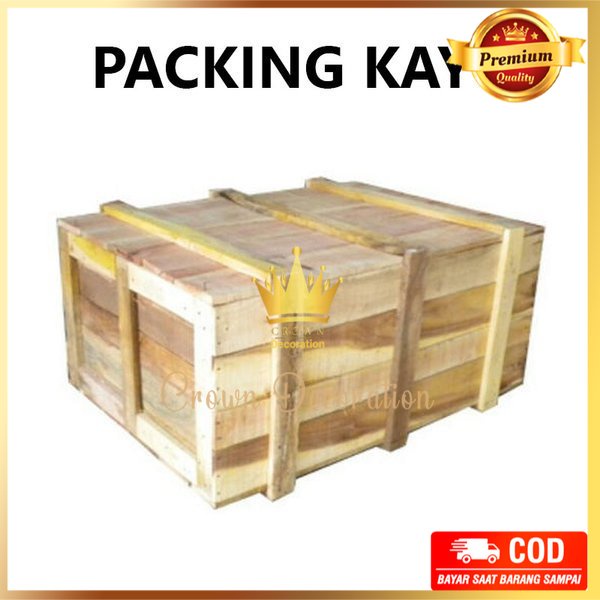 

Tambahan Packing Kayu Kecil
