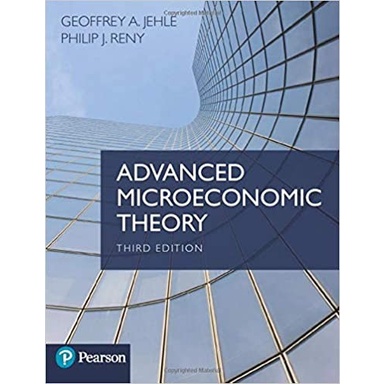 

Advanced Microeconomic Theory