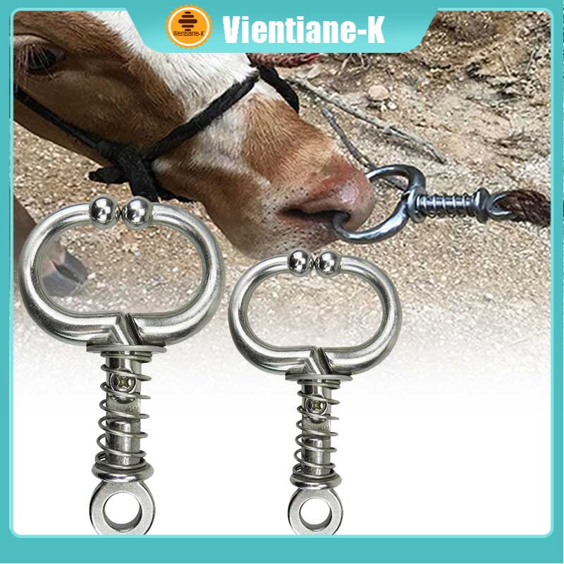 Penjepit Hidung Sapi Peternakan Sapi Besar Hidung Stainless Steel